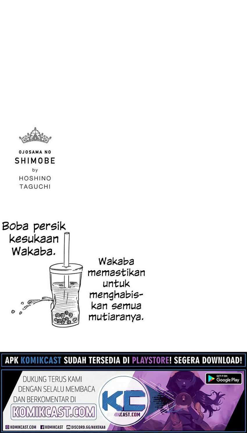 Ojousama no Shimobe Chapter 55 Bahasa Indonesia