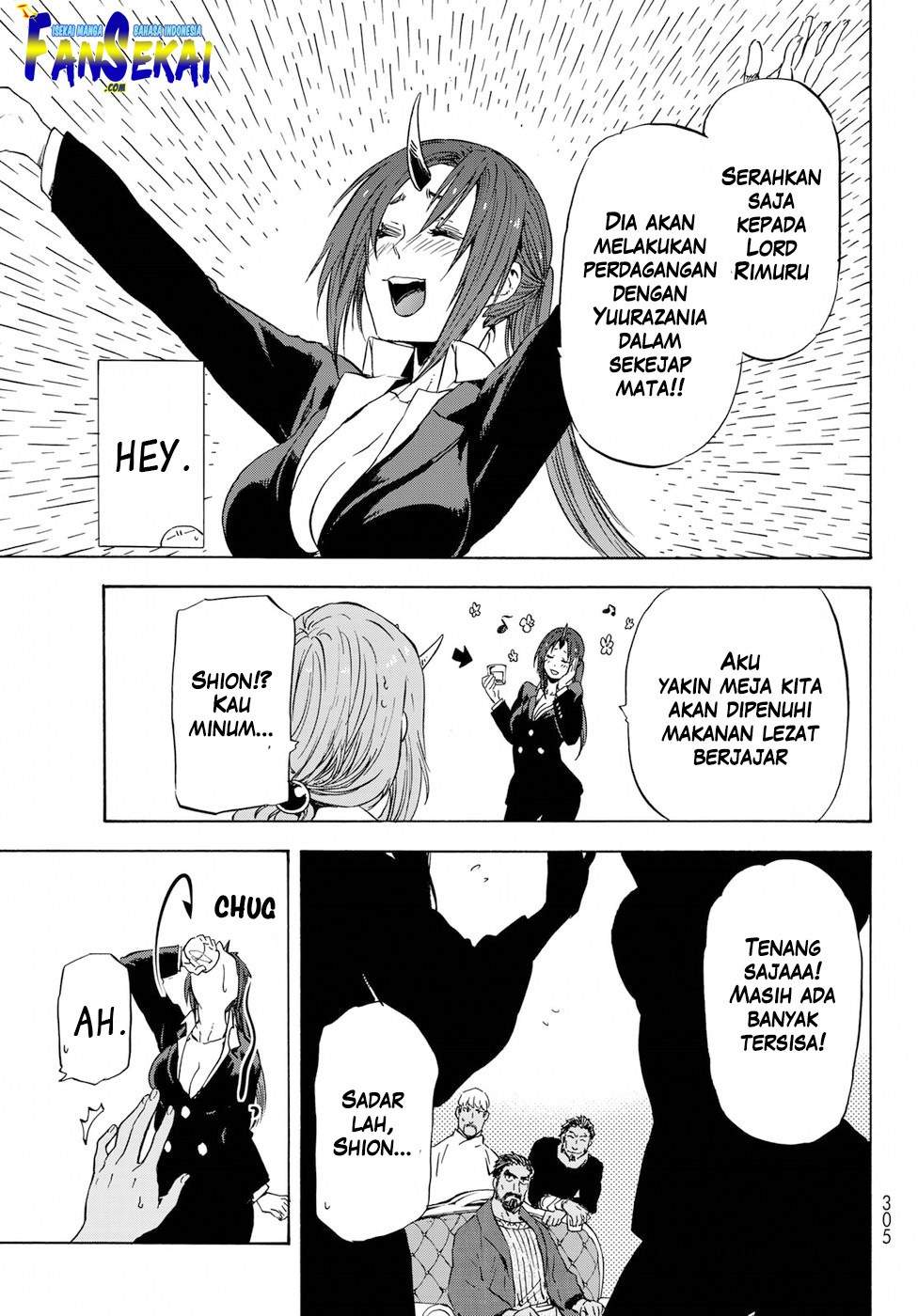 Tensei Shitara Slime Datta Ken Chapter 41 Bahasa Indonesia