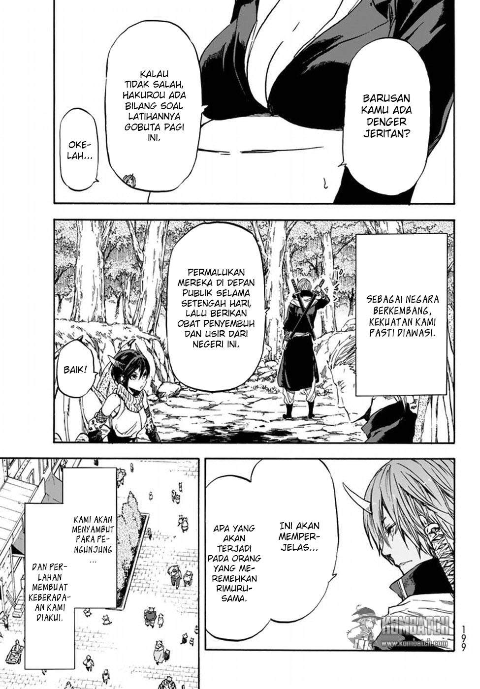 Tensei Shitara Slime Datta Ken Chapter 30 Bahasa Indonesia