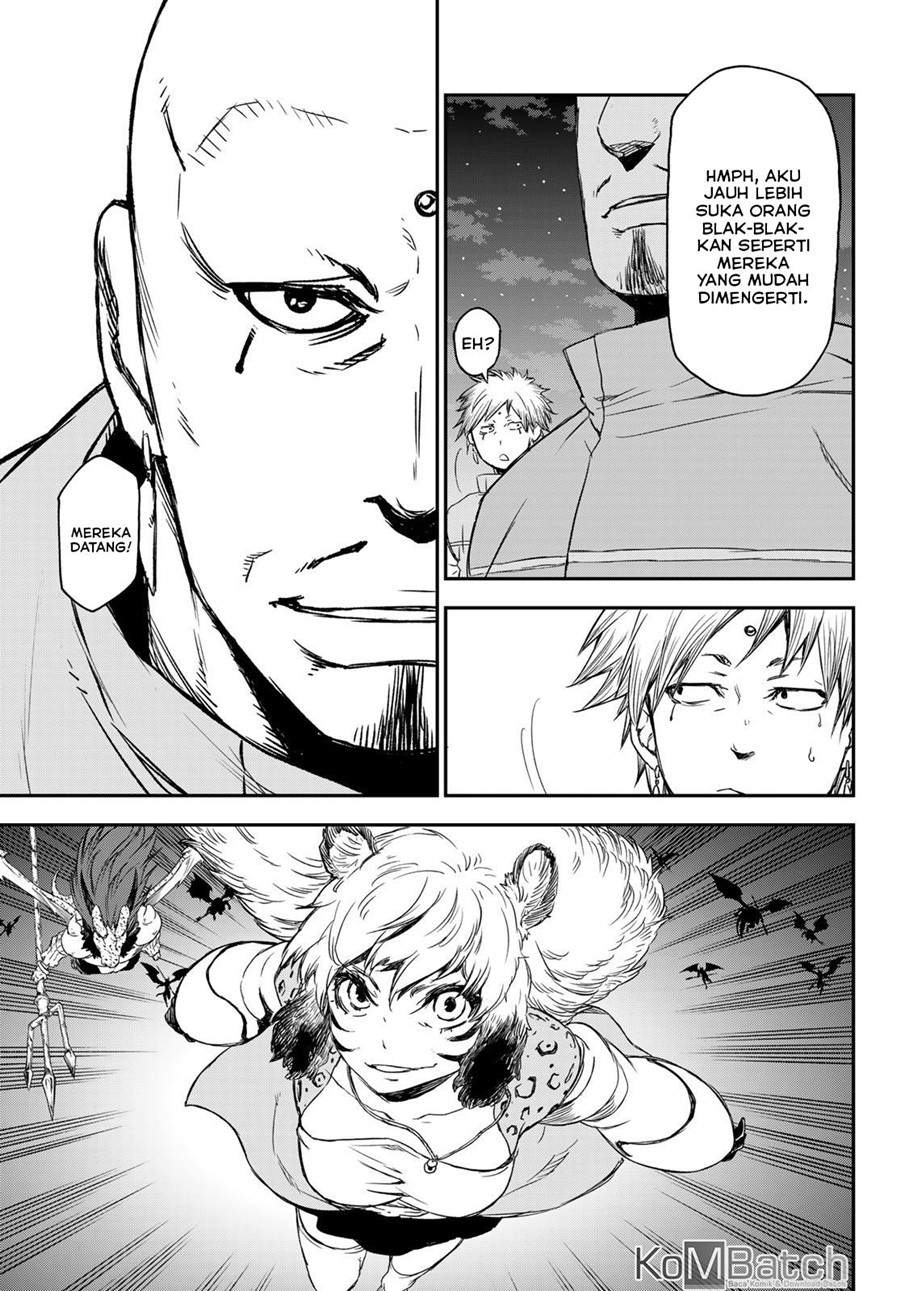 Tensei Shitara Slime Datta Ken Chapter 79 Bahasa Indonesia