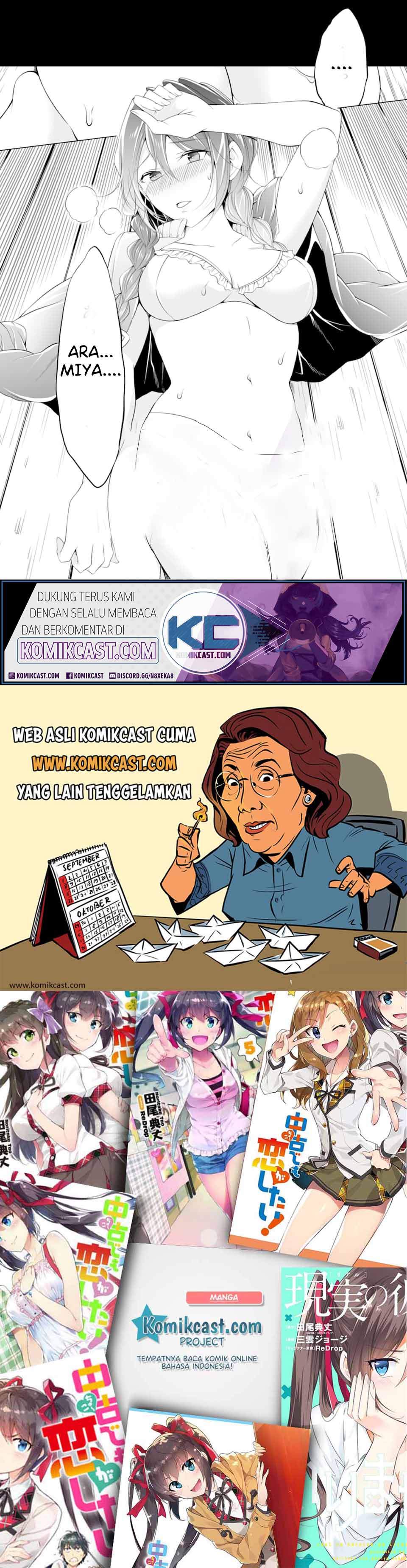 Chuuko demo Koi ga Shitai! Chapter 58 Bahasa Indonesia