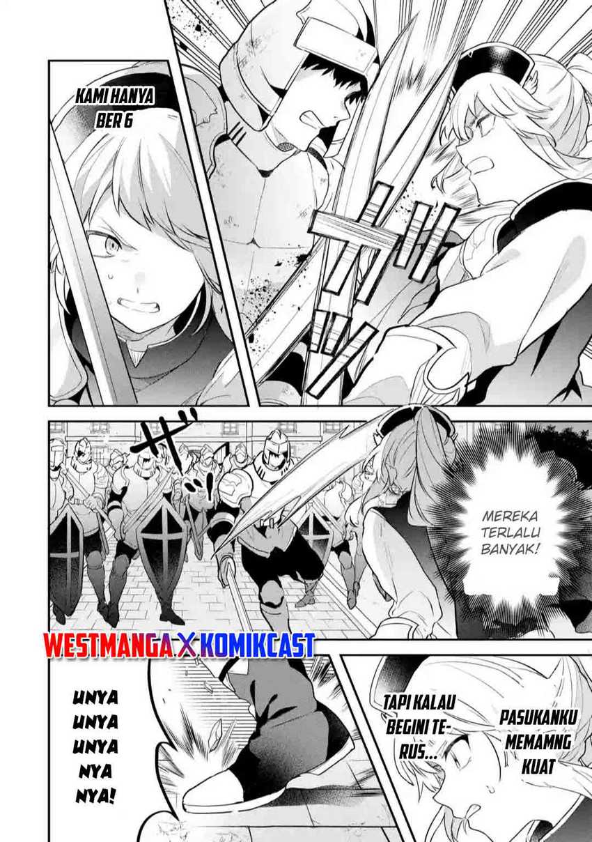 Yuusha Party wo Tsuihou Sareta Beast Tamer Saikyou Shuzoku Nekomimi Shojo to Deau Chapter 59 Bahasa Indonesia