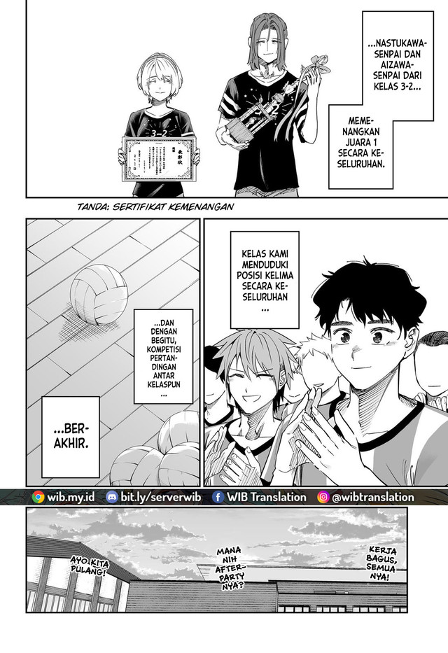 Dosanko Gyaru ha Namaramenkoi Chapter 74 Bahasa Indonesia