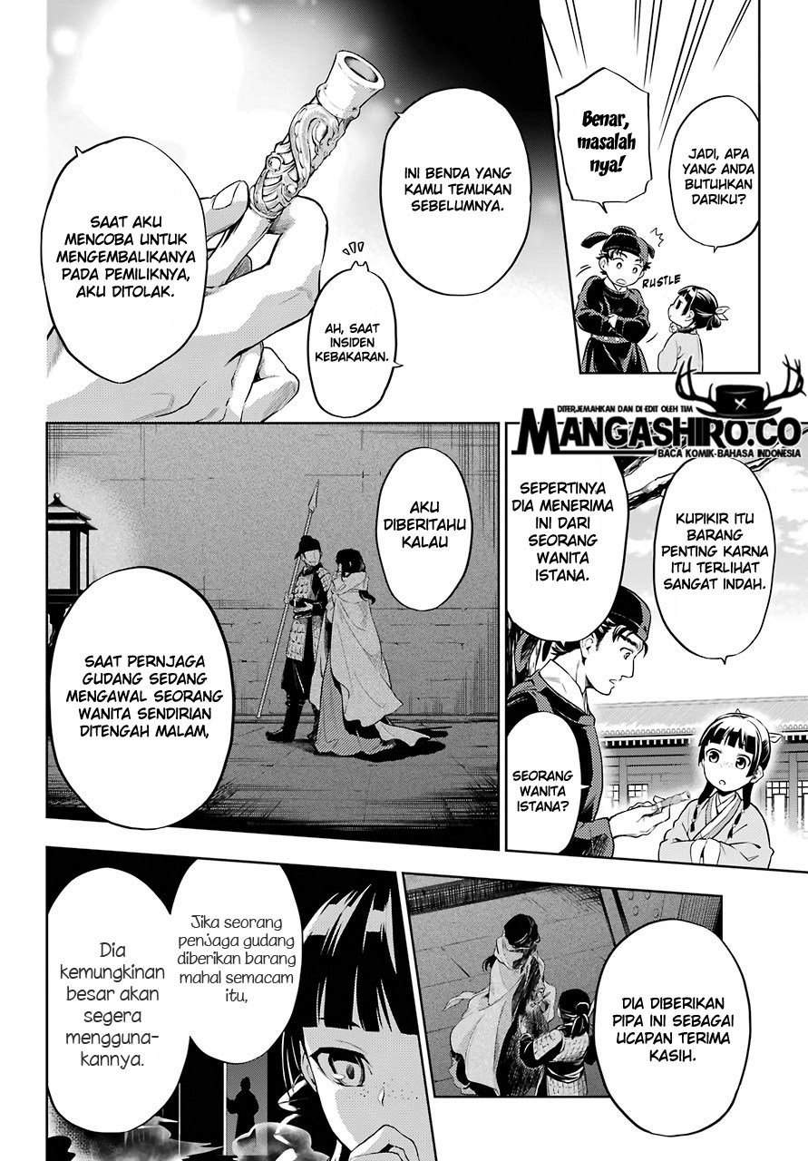 Kusuriya no Hitorigoto Chapter 31 Bahasa Indonesia