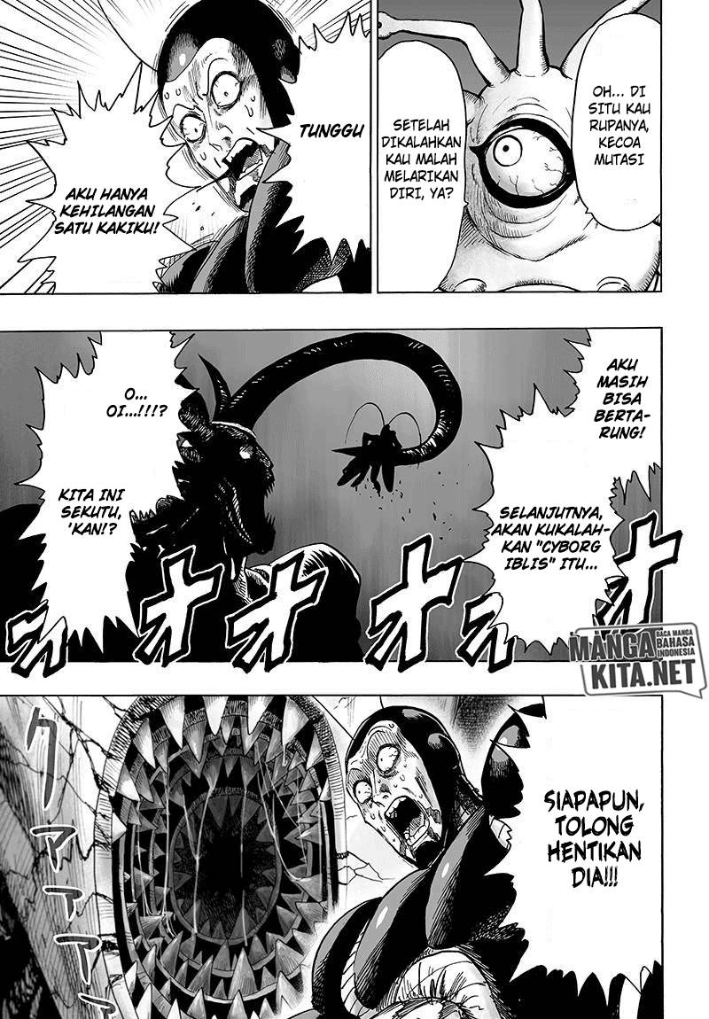 One Punch-Man Chapter 124 Bahasa Indonesia