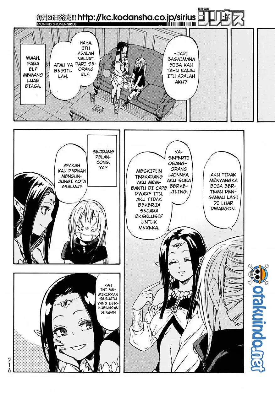 Tensei Shitara Slime Datta Ken Chapter 50 Bahasa Indonesia