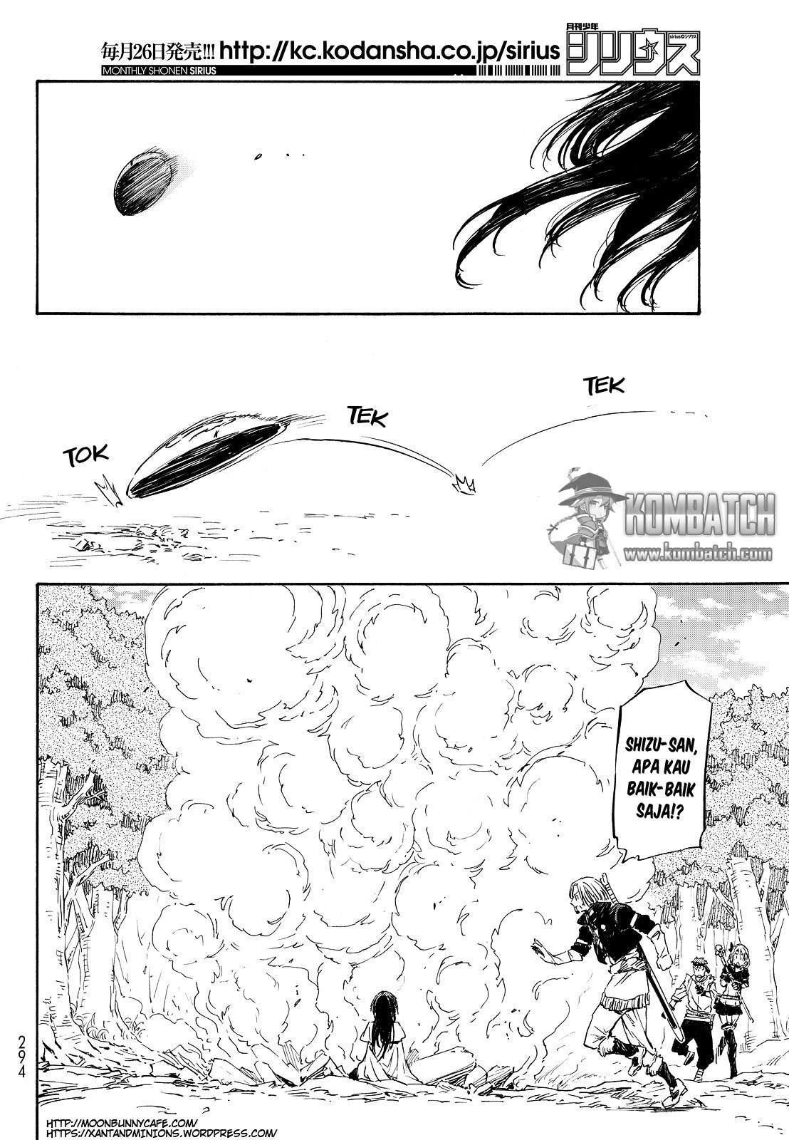 Tensei Shitara Slime Datta Ken Chapter 08 Bahasa Indonesia