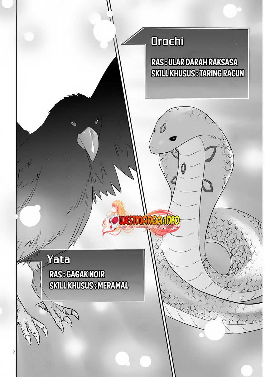 Maou ni Natta node, Dungeon Tsukutte Jingai Musume to Honobono suru Chapter 49 Bahasa Indonesia