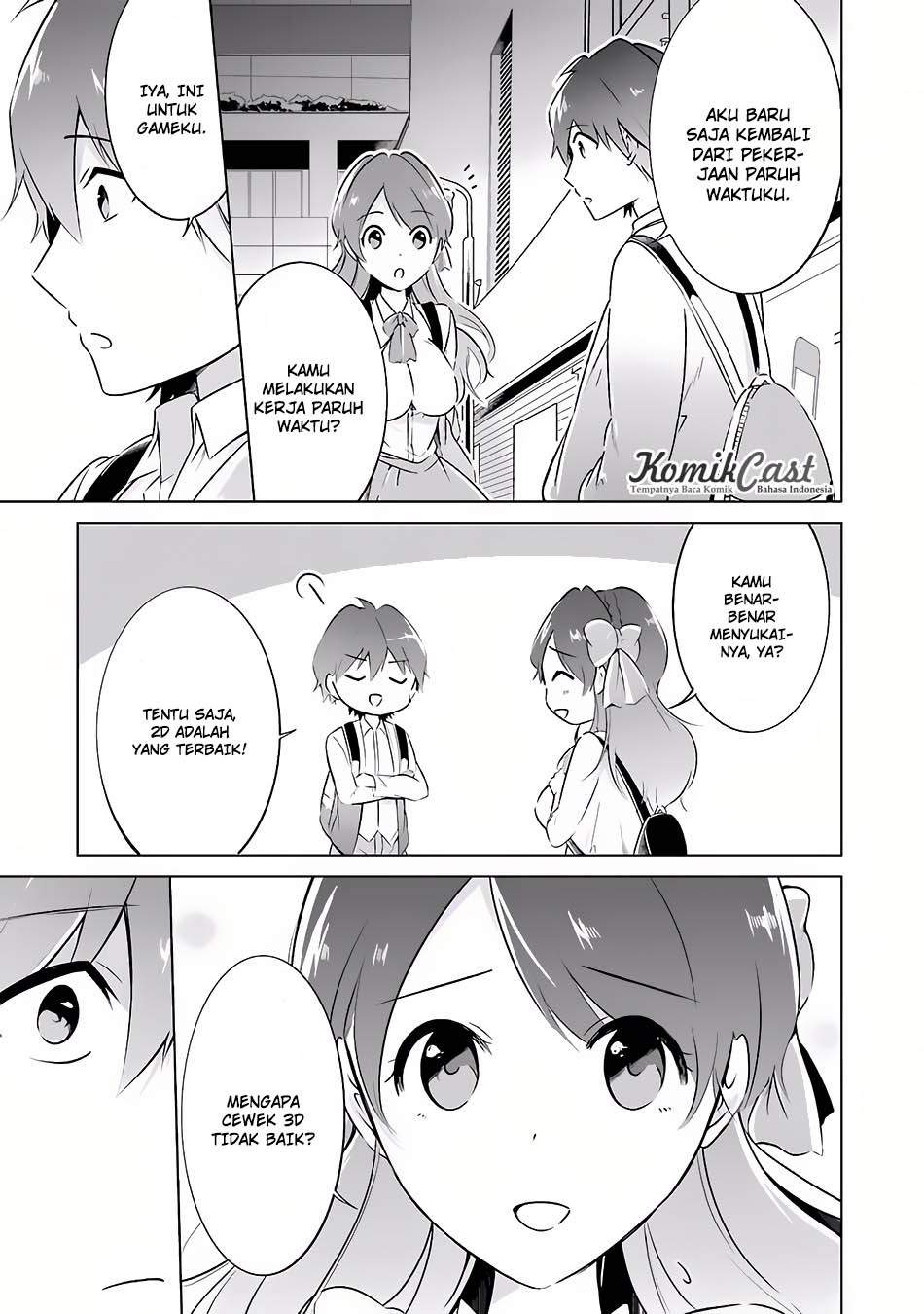 Chuuko demo Koi ga Shitai! Chapter 11 Bahasa Indonesia