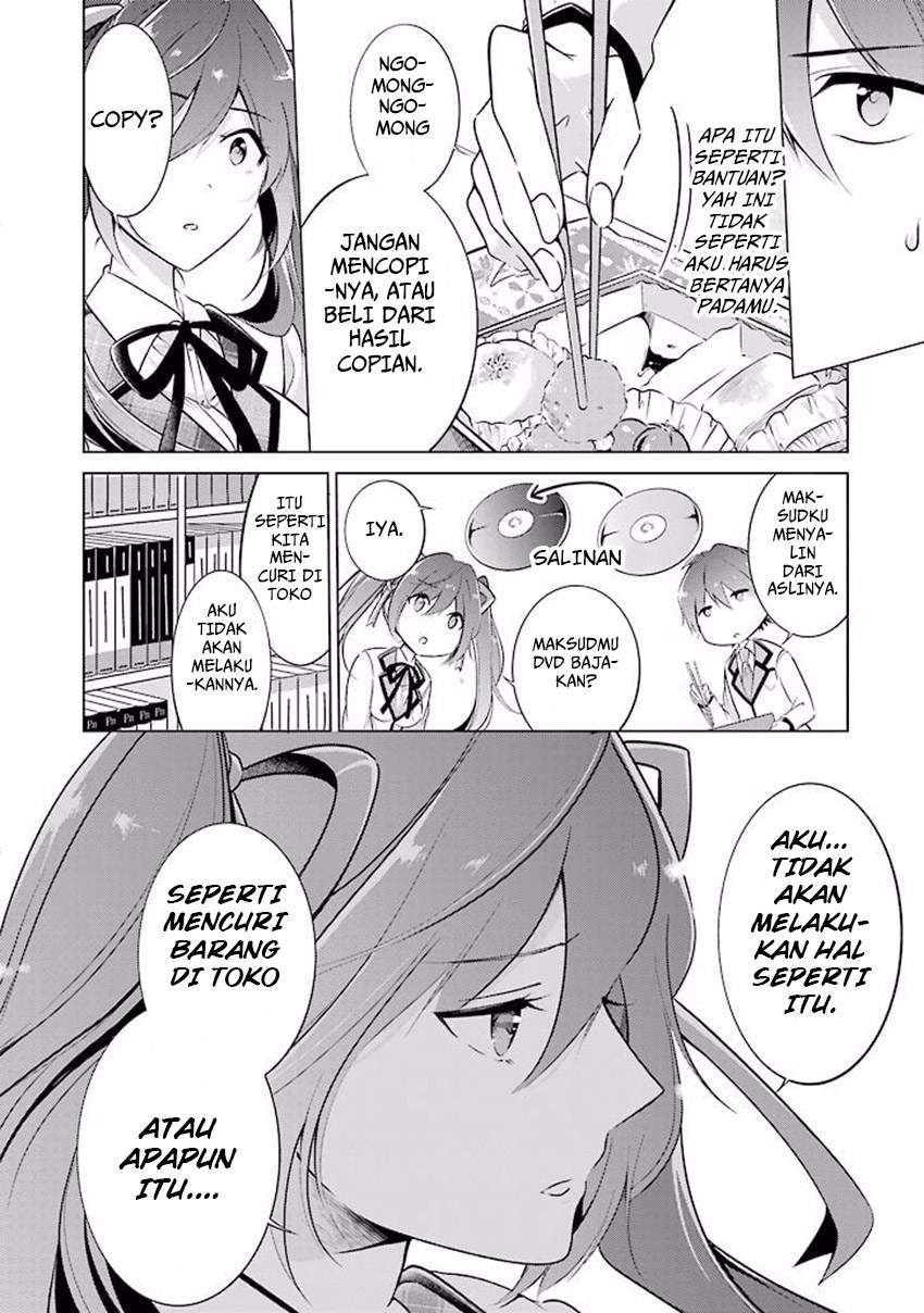 Chuuko demo Koi ga Shitai! Chapter 03 Bahasa Indonesia