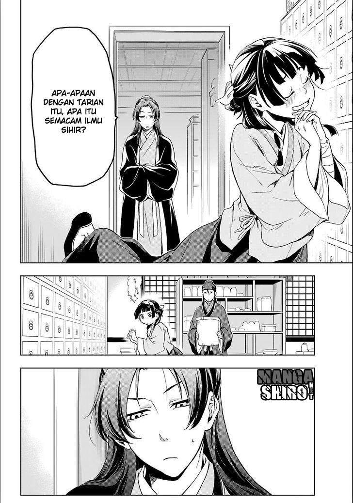 Kusuriya no Hitorigoto Chapter 03 Bahasa Indonesia