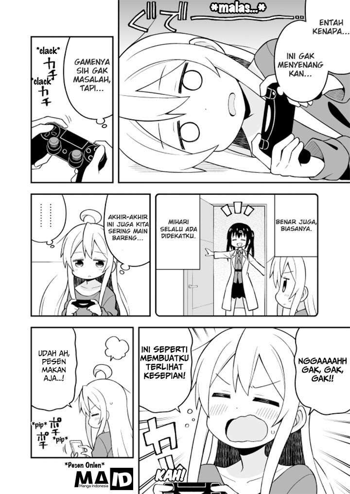 Onii-chan wa Oshimai Chapter 12 Bahasa Indonesia