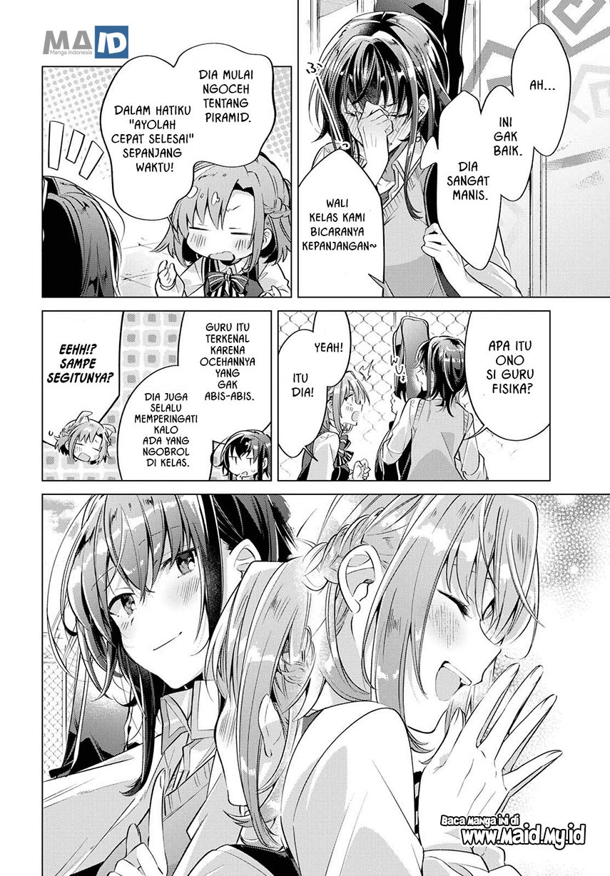 Sasayaku You ni Koi o Utau Chapter 03 Bahasa Indonesia