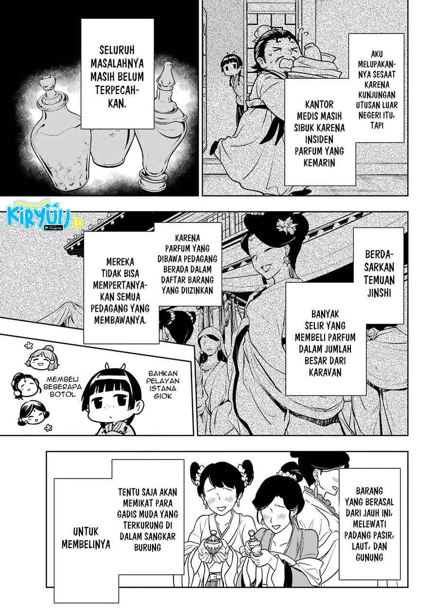 Kusuriya no Hitorigoto Chapter 49 Bahasa Indonesia