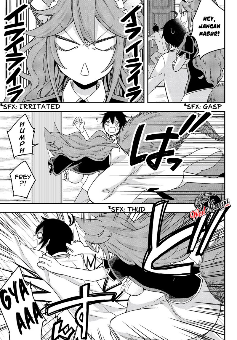 Jitsu wa Ore Saikyou deshita? Chapter 17.2 Bahasa Indonesia