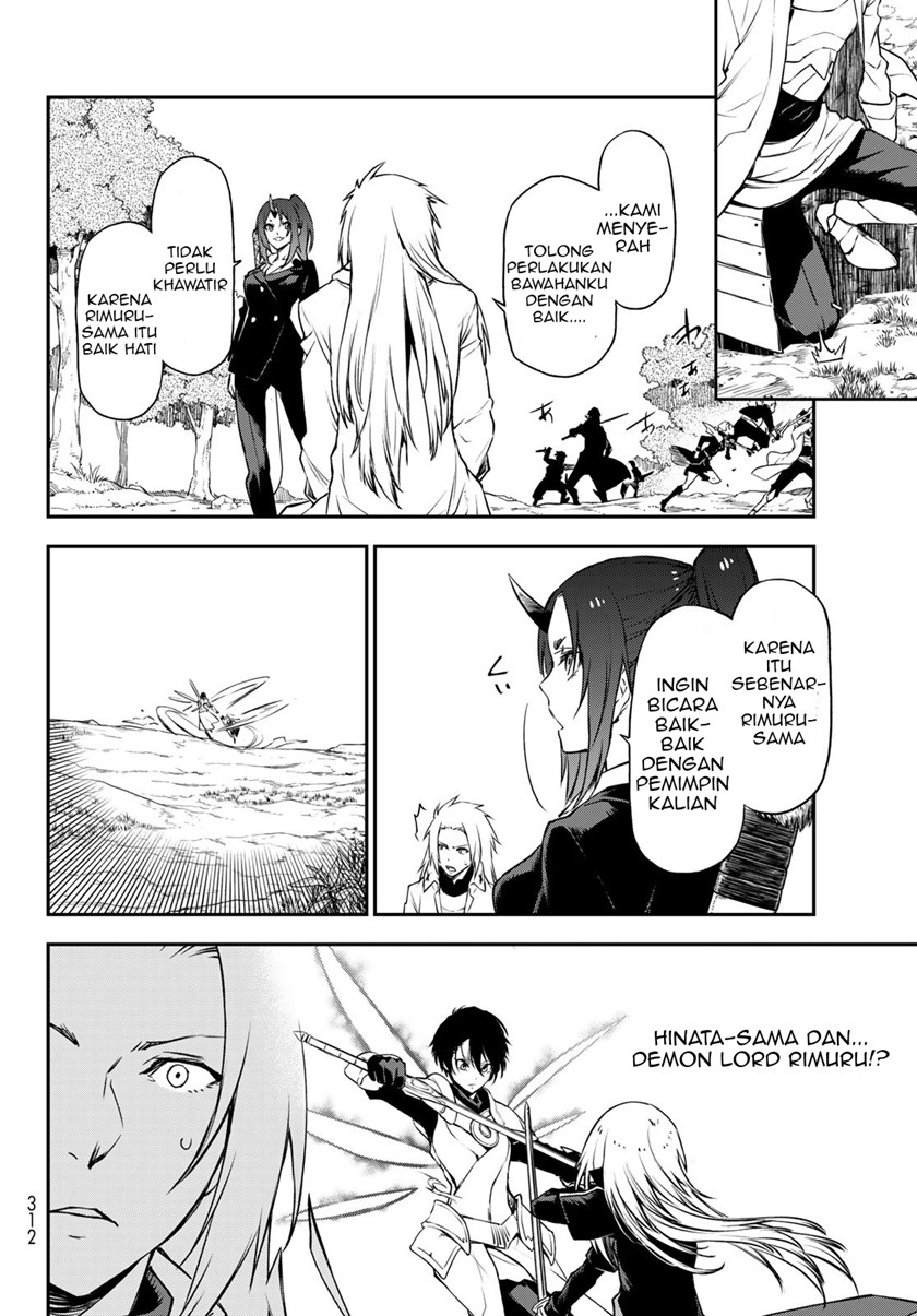 Tensei Shitara Slime Datta Ken Chapter 93 Bahasa Indonesia