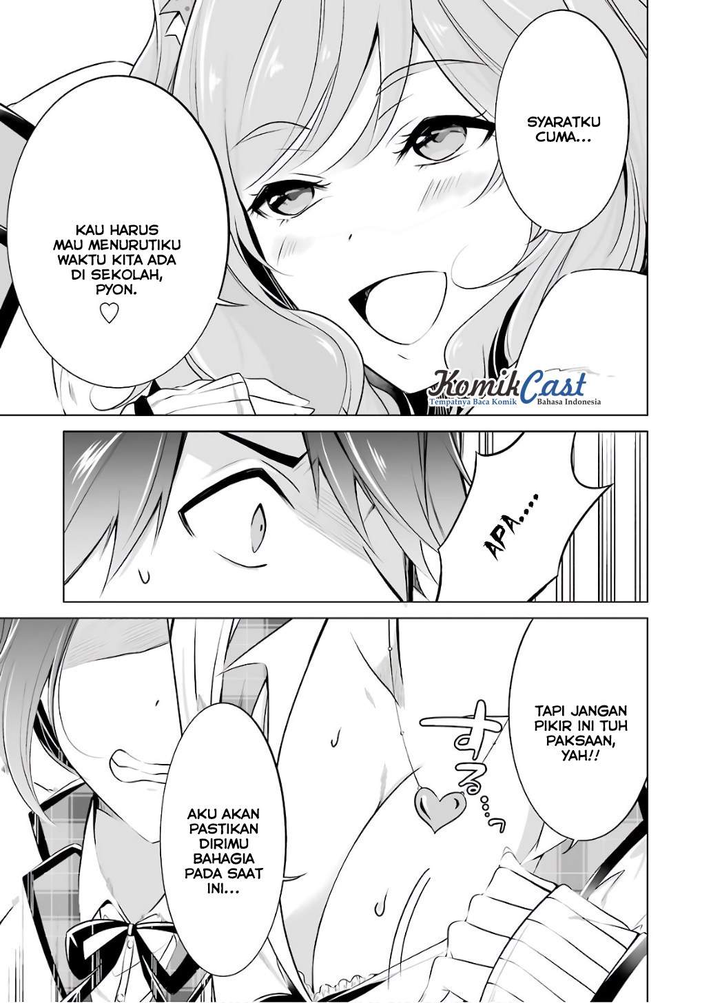 Chuuko demo Koi ga Shitai! Chapter 27 Bahasa Indonesia