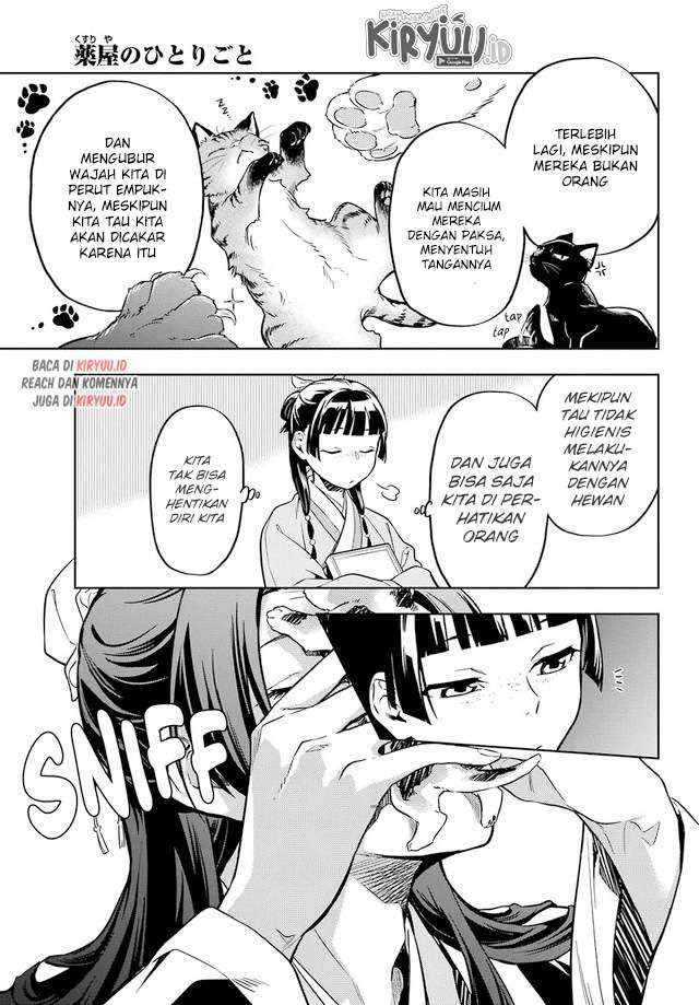 Kusuriya no Hitorigoto Chapter 43 Bahasa Indonesia