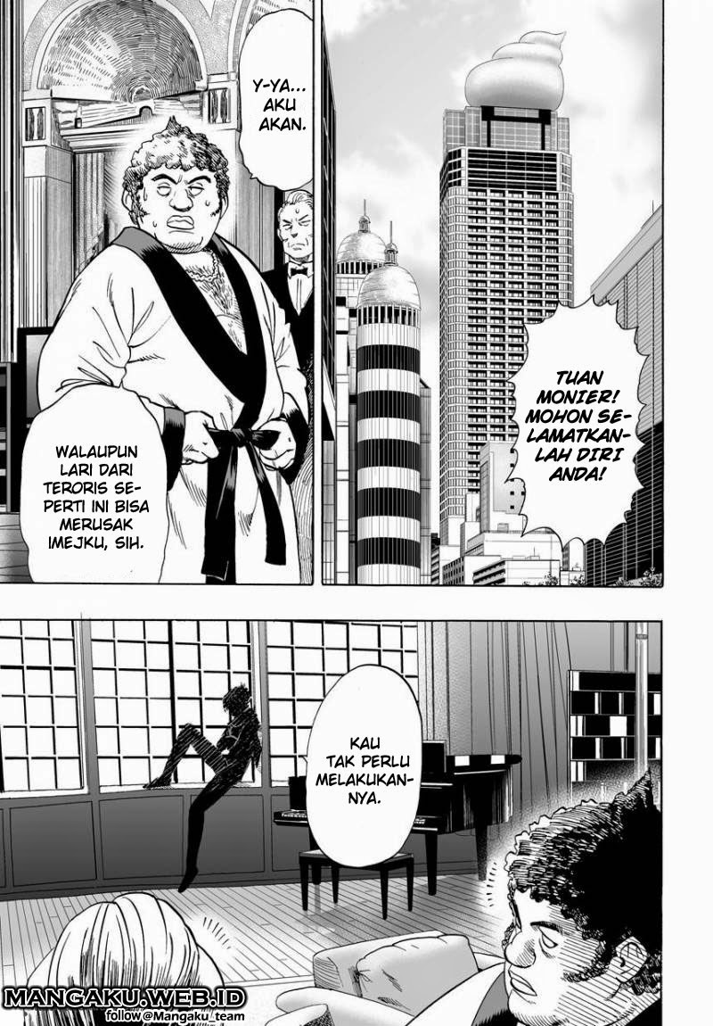 One Punch-Man Chapter 12 Bahasa Indonesia
