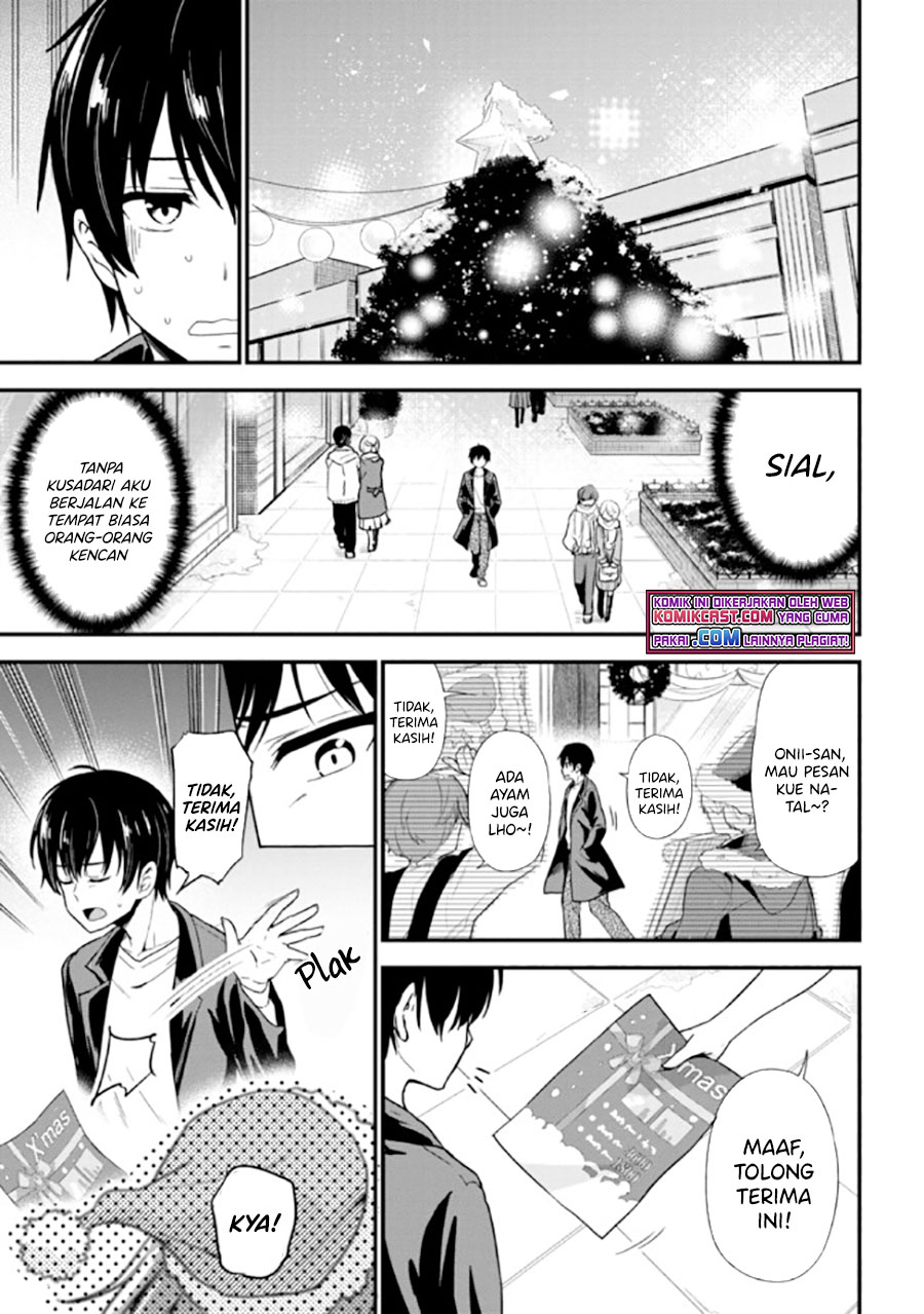 Kanojo ni Uwaki Sareteita Ore ga Koakuma na Kouhai ni Natsukarete Imasu Chapter 01.1 Bahasa Indonesia