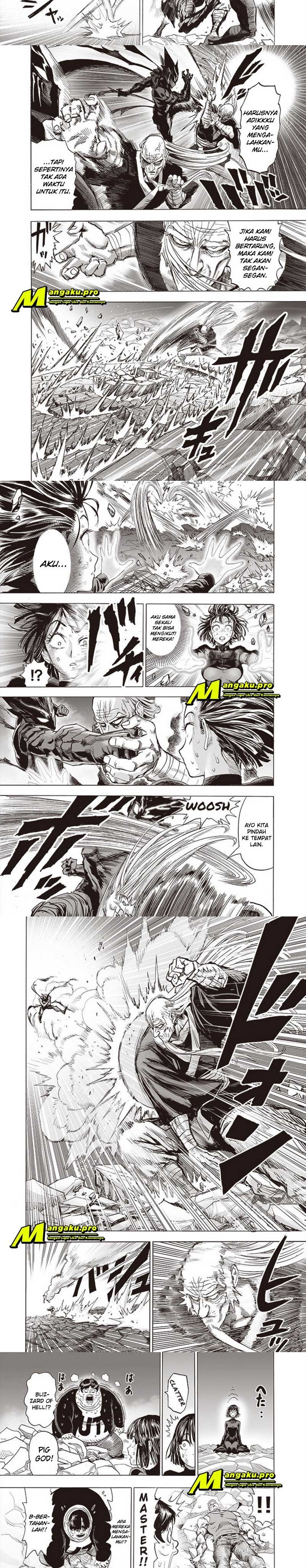 One Punch-Man Chapter 197 Bahasa Indonesia