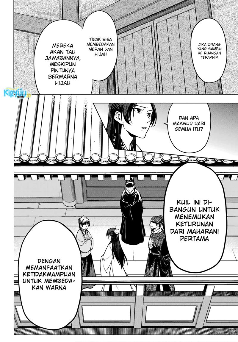 Kusuriya no Hitorigoto Chapter 53.2 Bahasa Indonesia