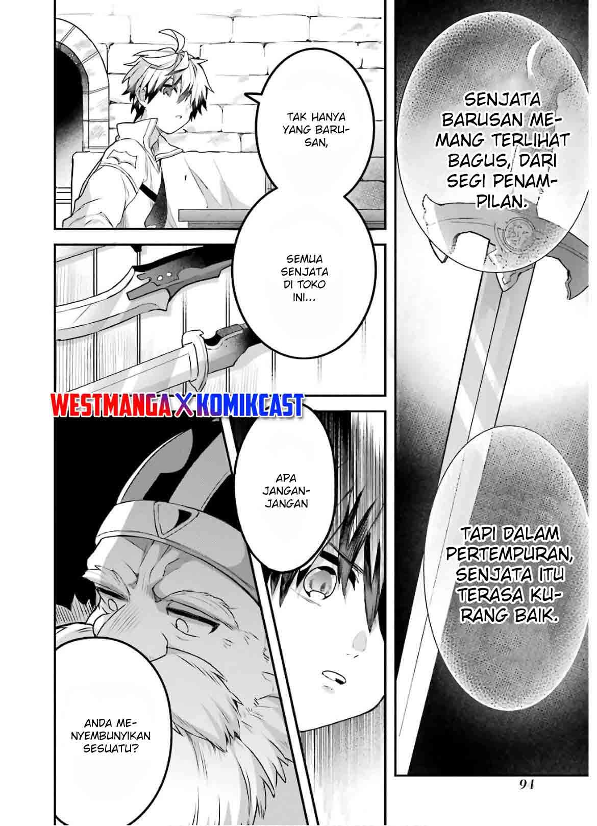 Yuusha Party wo Tsuihou Sareta Beast Tamer Saikyou Shuzoku Nekomimi Shojo to Deau Chapter 34 Bahasa Indonesia