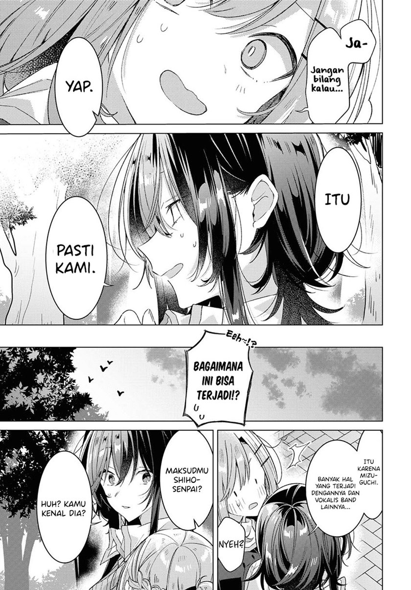 Sasayaku You ni Koi o Utau Chapter 23 Bahasa Indonesia