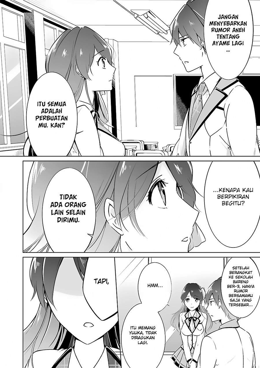 Chuuko demo Koi ga Shitai! Chapter 16 Bahasa Indonesia