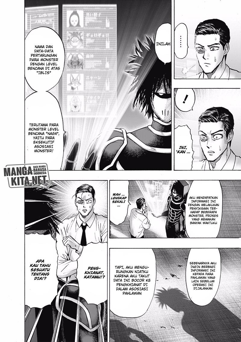 One Punch-Man Chapter 166 Bahasa Indonesia