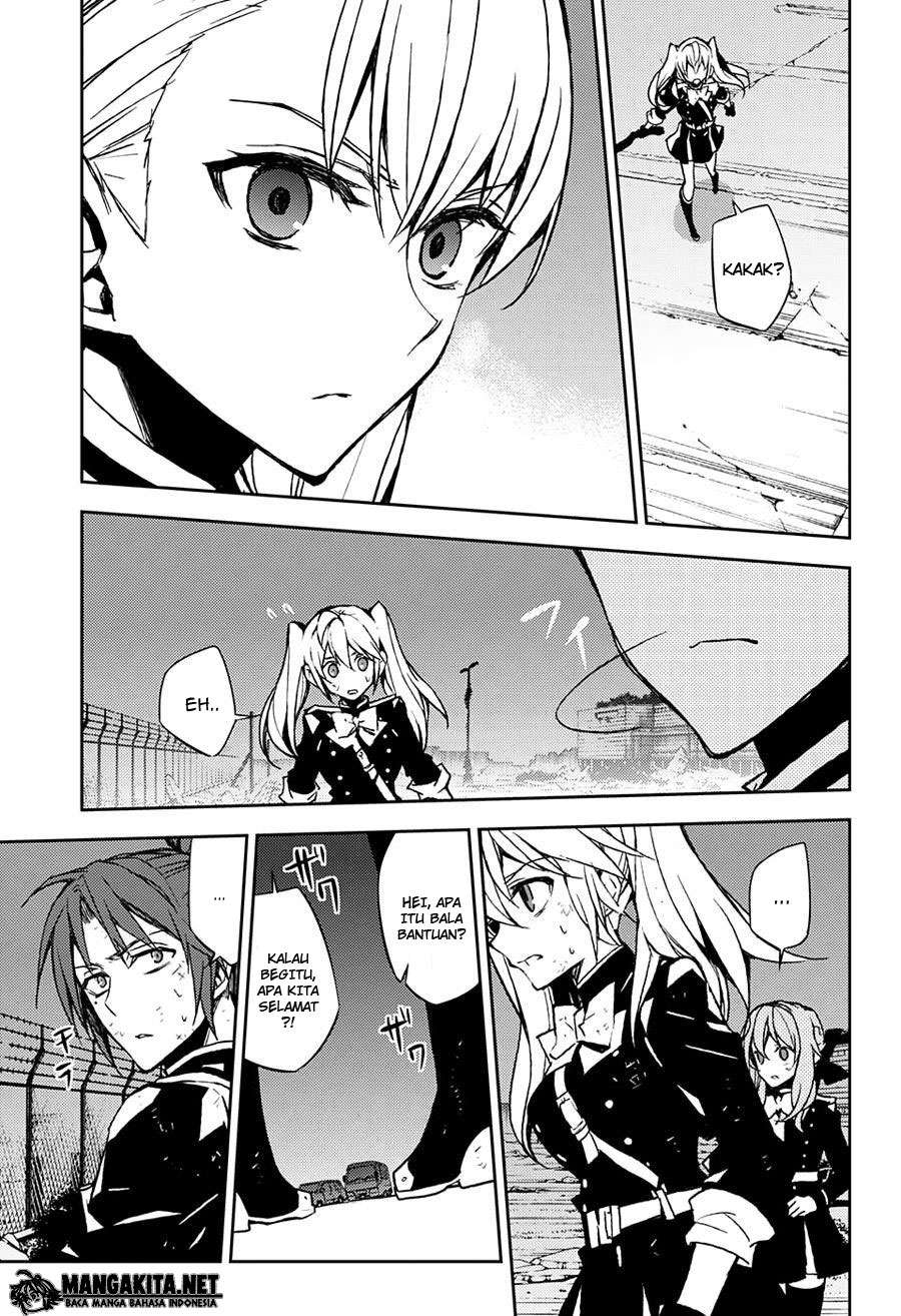 Owari no Seraph Chapter 39 Bahasa Indonesia