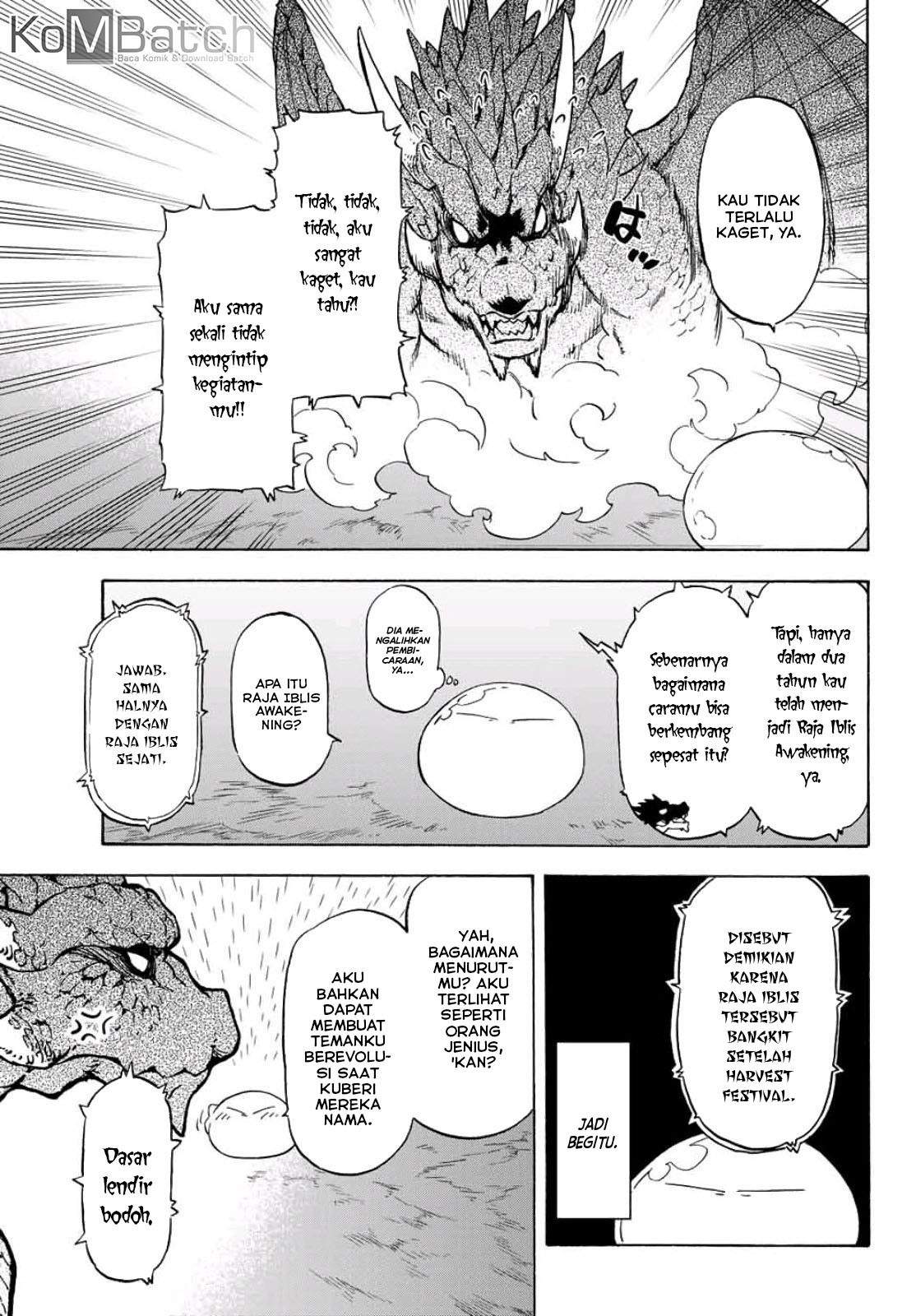 Tensei Shitara Slime Datta Ken Chapter 71 Bahasa Indonesia