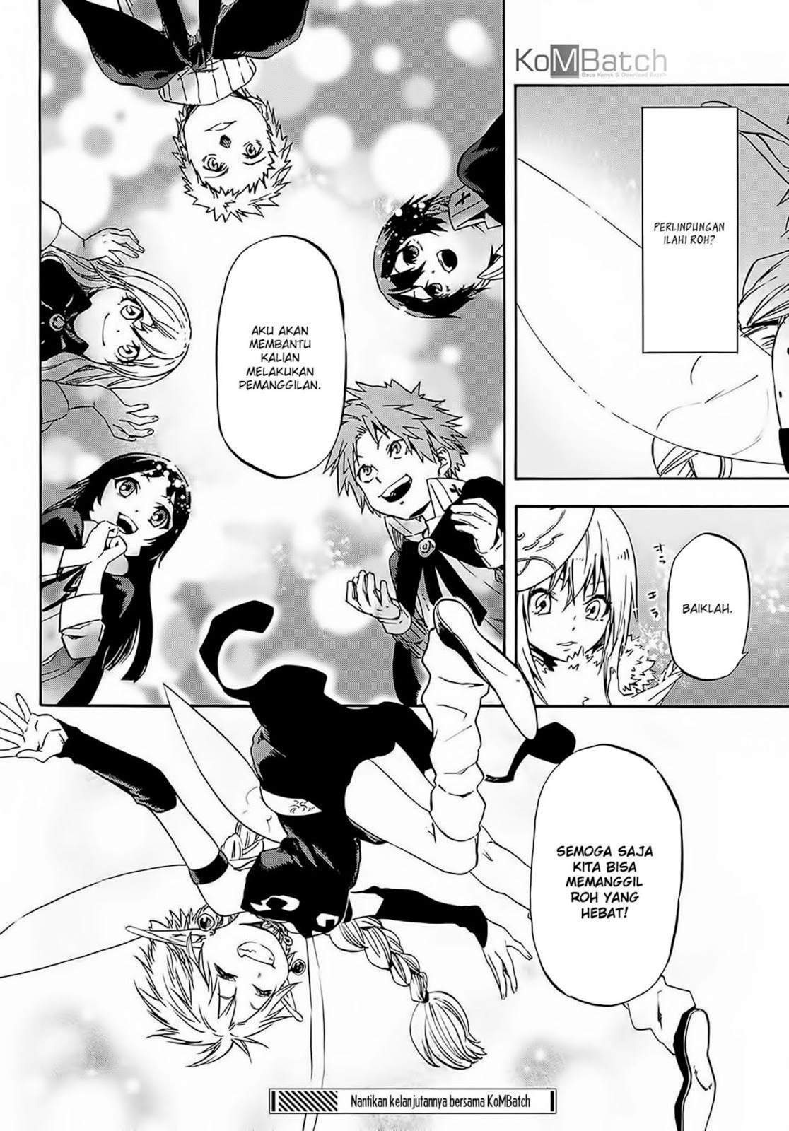 Tensei Shitara Slime Datta Ken Chapter 51 Bahasa Indonesia