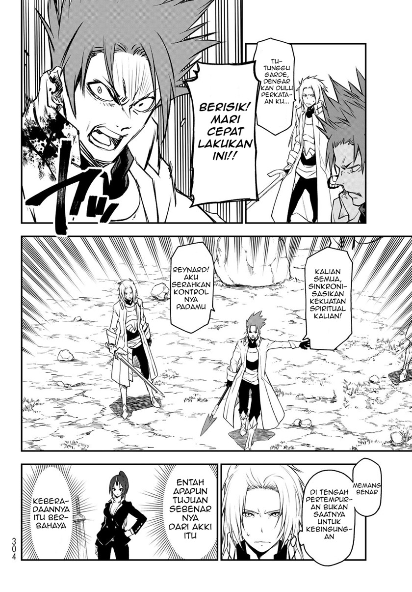 Tensei Shitara Slime Datta Ken Chapter 93 Bahasa Indonesia