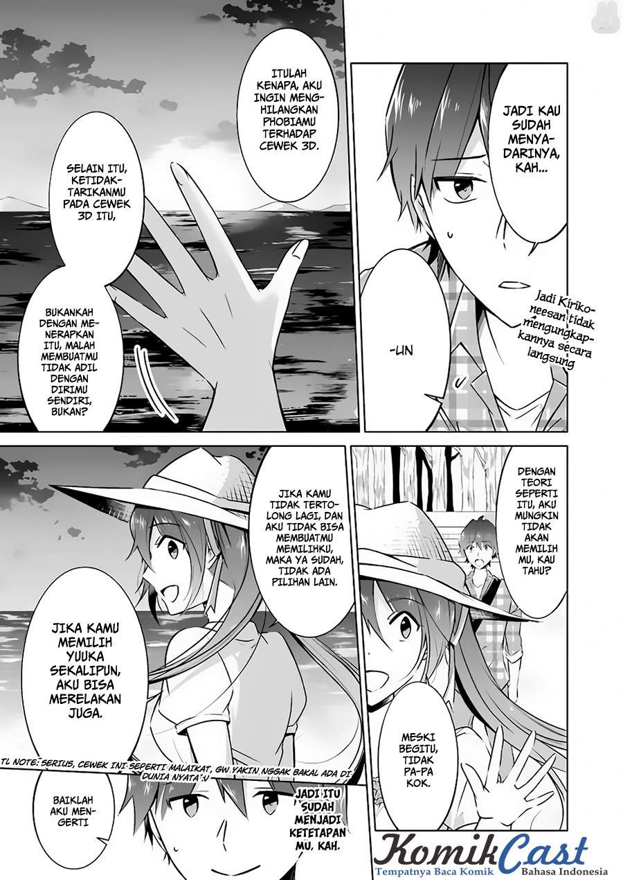 Chuuko demo Koi ga Shitai! Chapter 22 Bahasa Indonesia