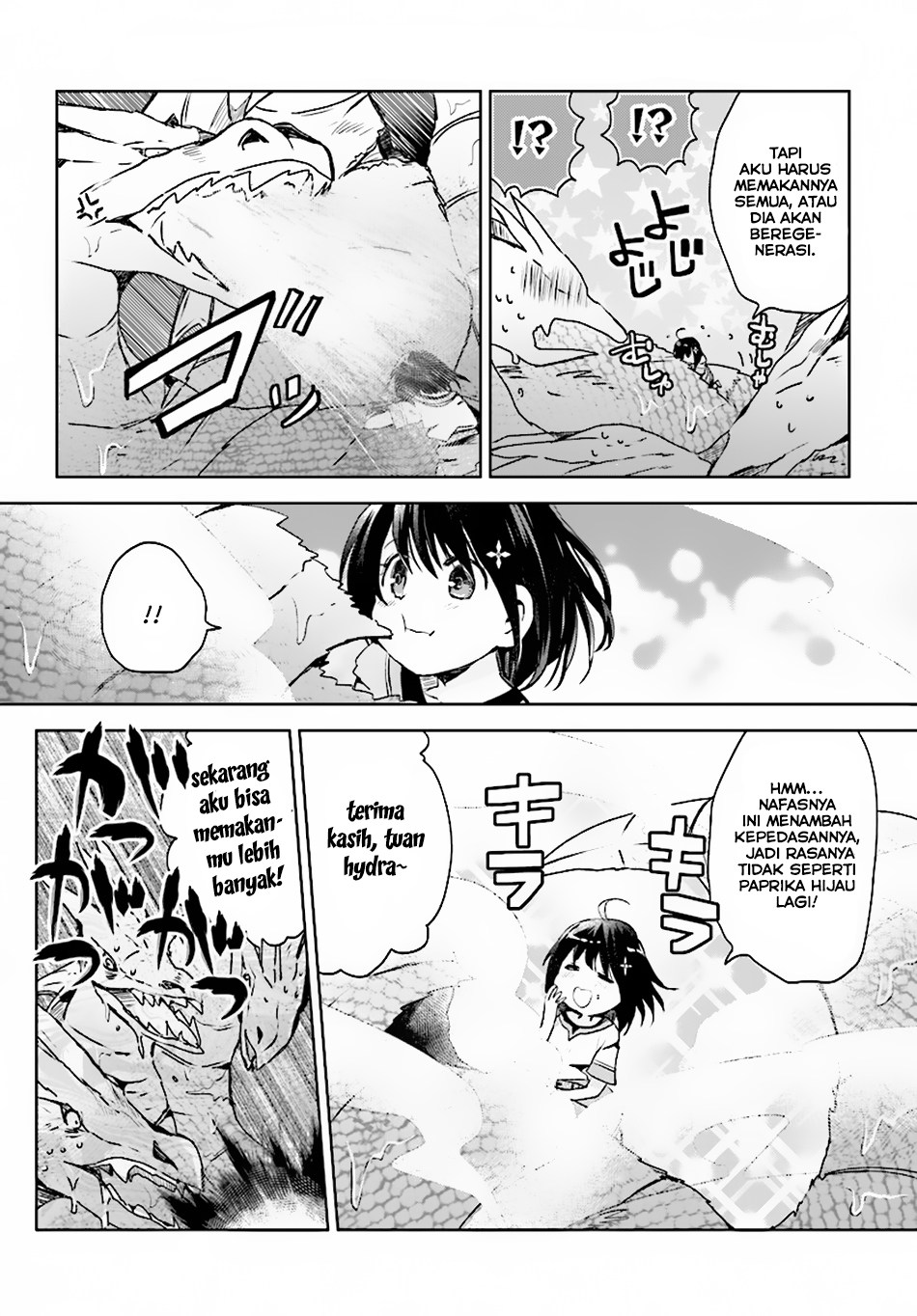 Itai no wa Iya nanode Bougyo-Ryoku ni Kyokufuri Shitai to Omoimasu Chapter 02 Bahasa Indonesia