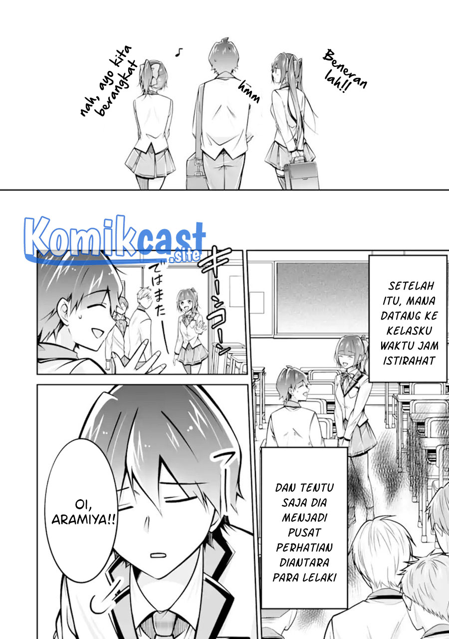 Chuuko demo Koi ga Shitai! Chapter 109 Bahasa Indonesia