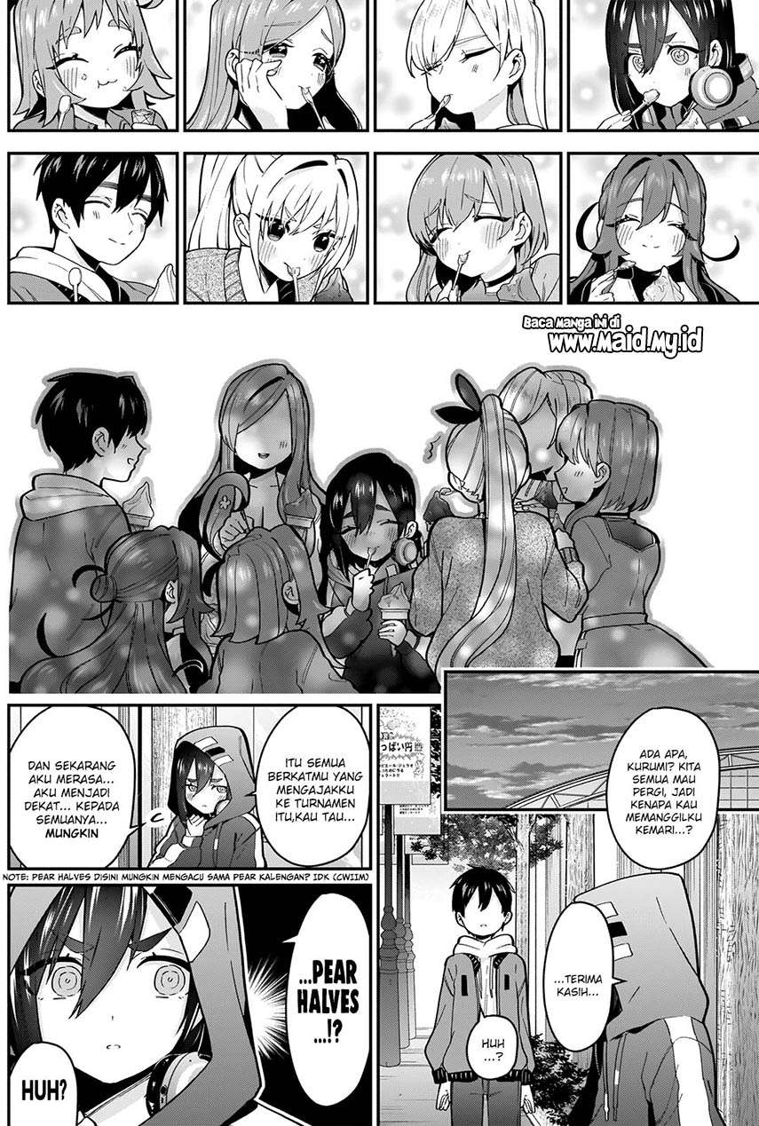 Kimi no Koto ga Dai Dai Dai Dai Daisuki na 100-nin no Kanojo Chapter 27 Bahasa Indonesia