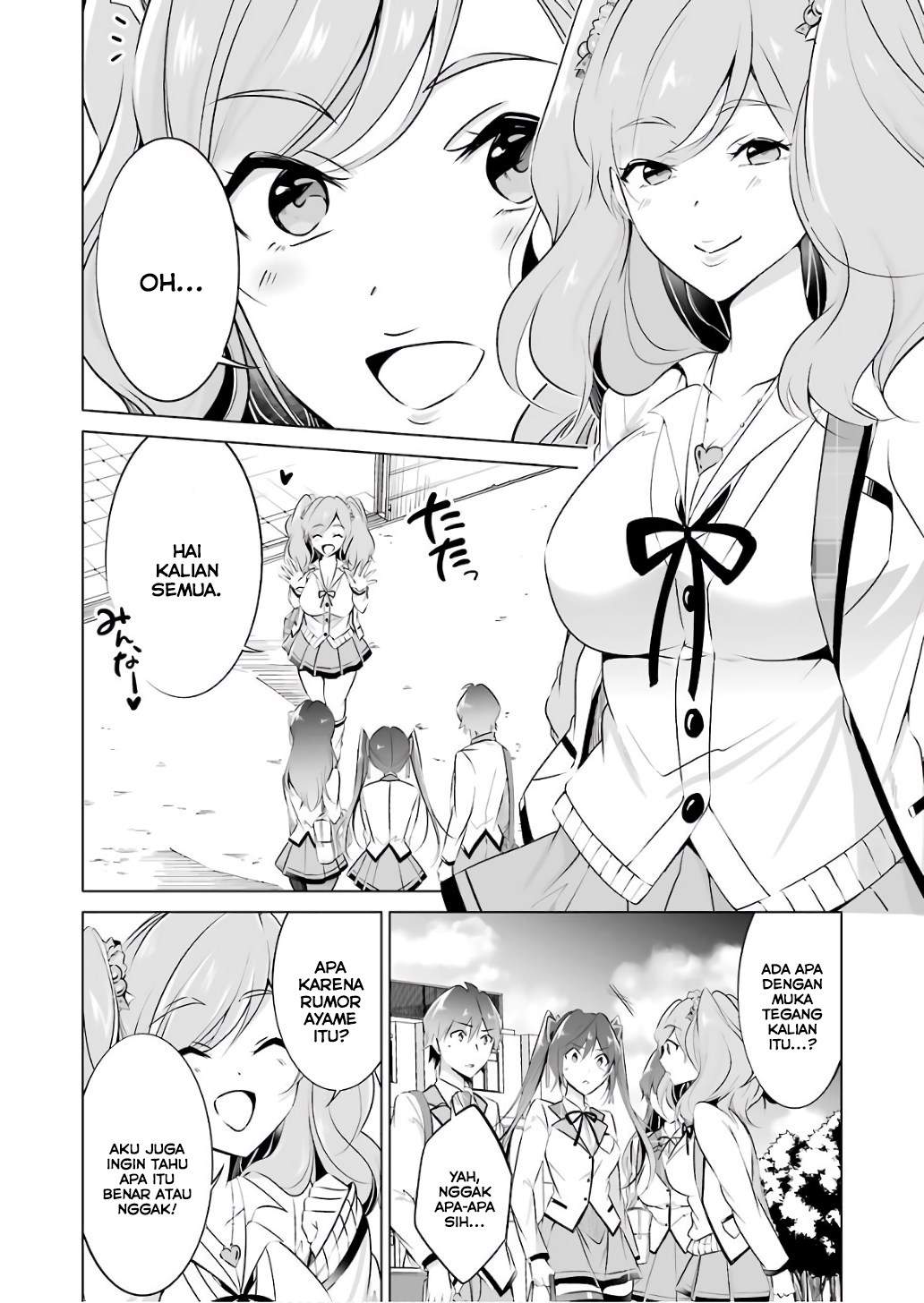 Chuuko demo Koi ga Shitai! Chapter 27 Bahasa Indonesia