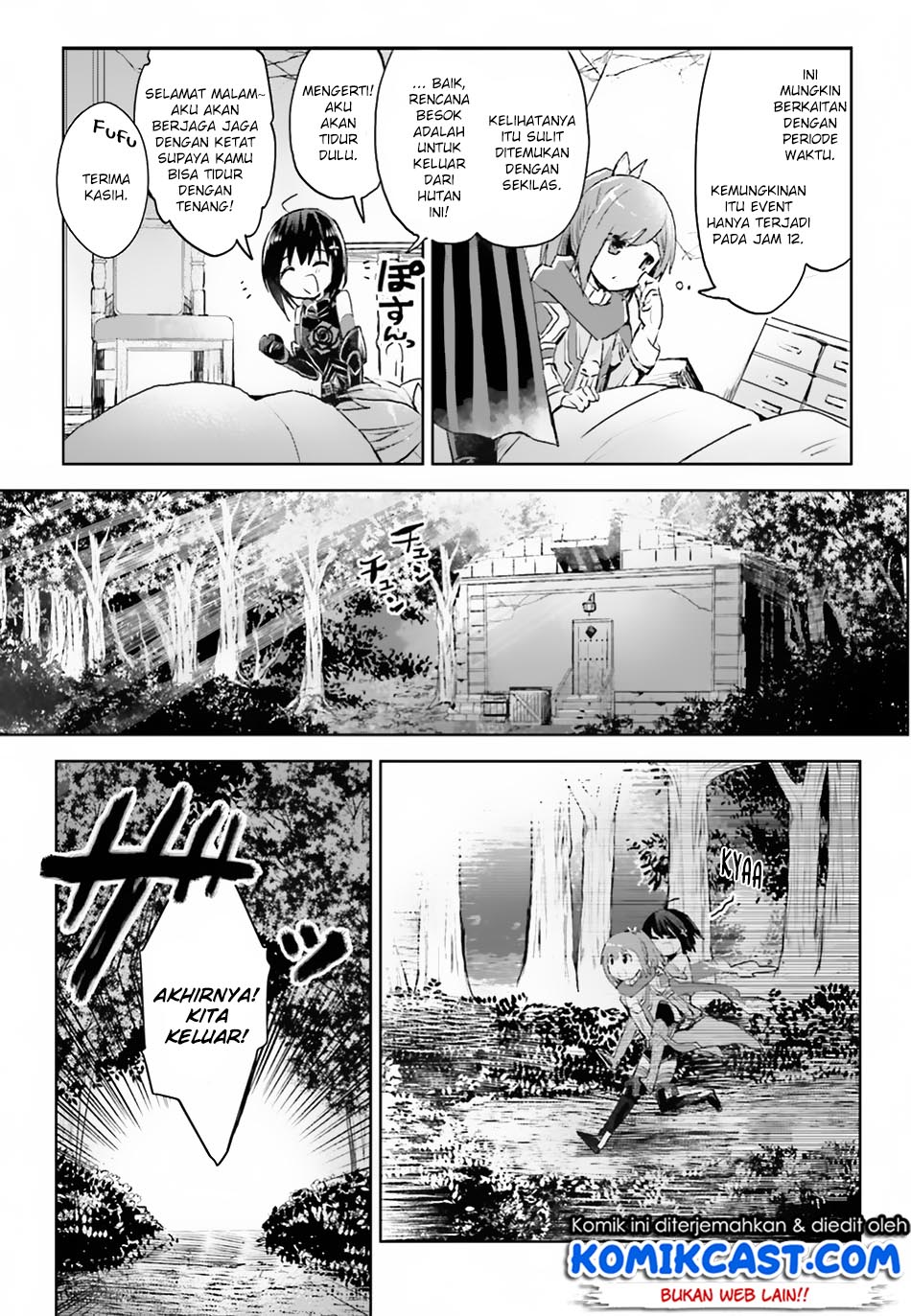 Itai no wa Iya nanode Bougyo-Ryoku ni Kyokufuri Shitai to Omoimasu Chapter 10 Bahasa Indonesia