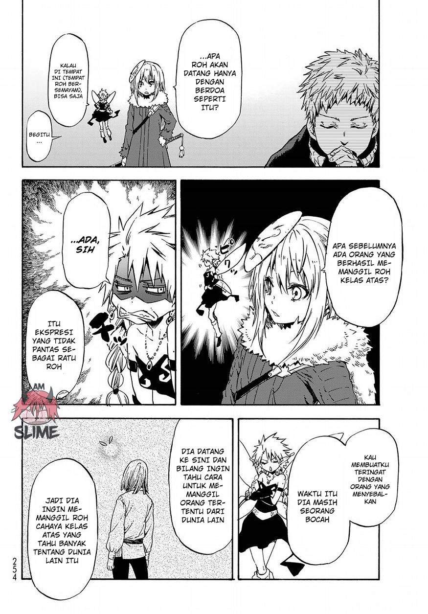 Tensei Shitara Slime Datta Ken Chapter 52 Bahasa Indonesia