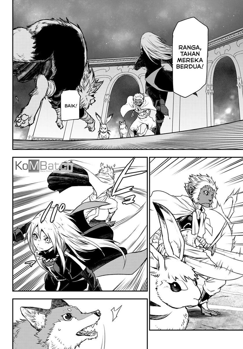 Tensei Shitara Slime Datta Ken Chapter 83 Bahasa Indonesia