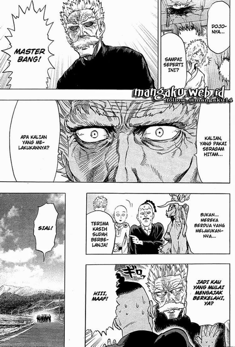 One Punch-Man Chapter 59 Bahasa Indonesia