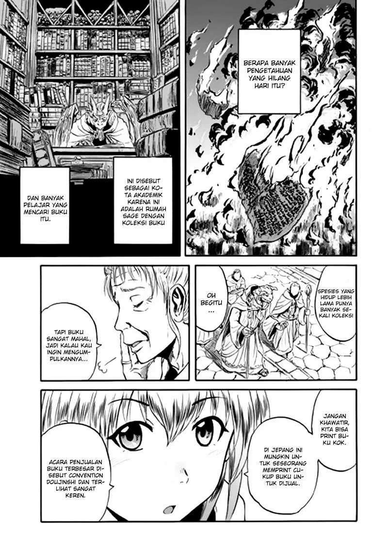 Gate – Jietai Kare no Chi nite, Kaku Tatakeri Chapter 54 Bahasa Indonesia