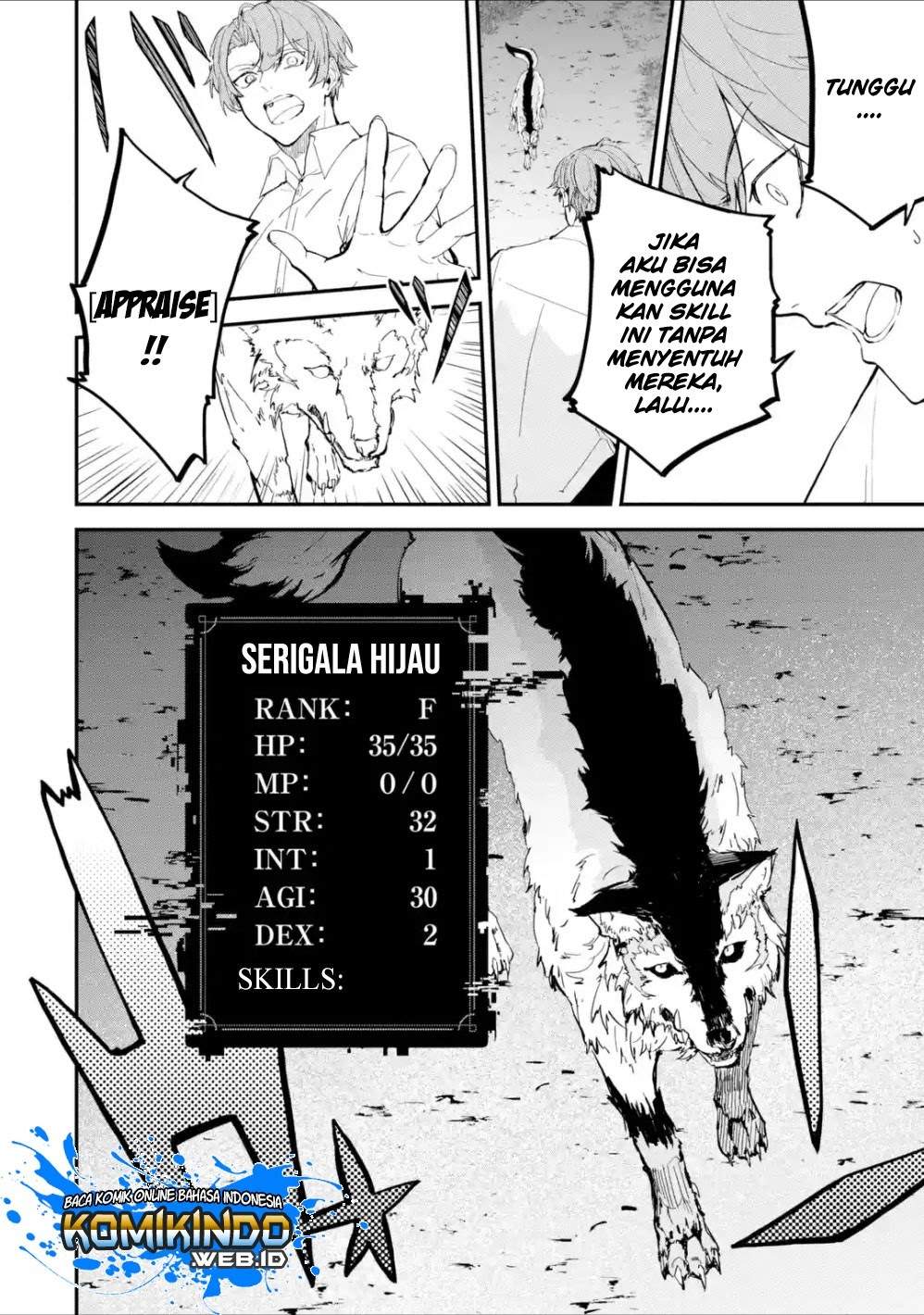 Isekai Cheat Magic Swordsman Chapter 1.2 Bahasa Indonesia