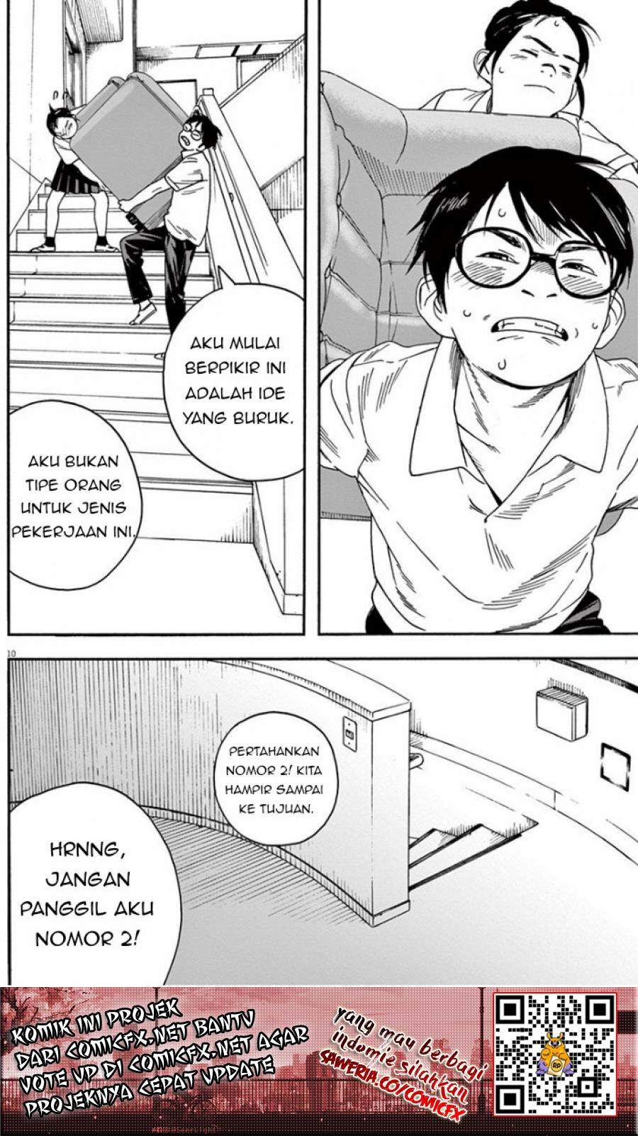 Insomniacs After School Chapter 05 Bahasa Indonesia