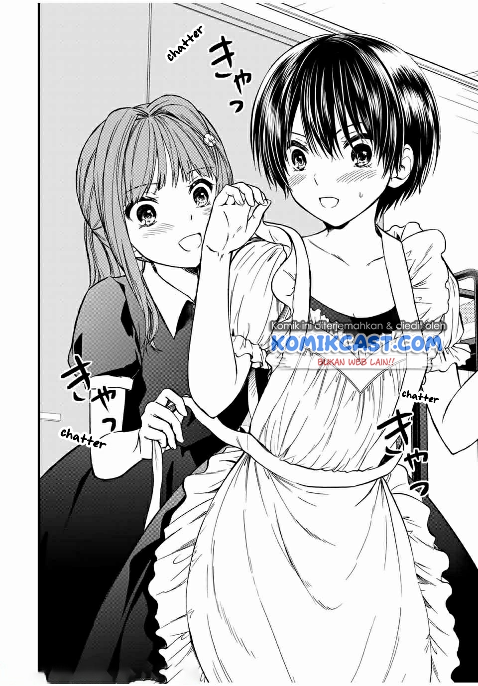 Ojousama no Shimobe Chapter 64 Bahasa Indonesia