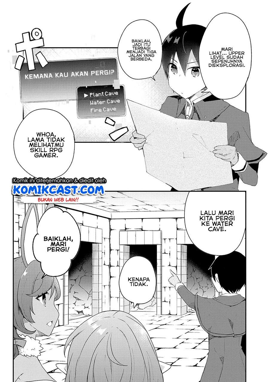 Shinja Zero no Megami-sama to Hajimeru Isekai Kouryaku Chapter 14 Bahasa Indonesia