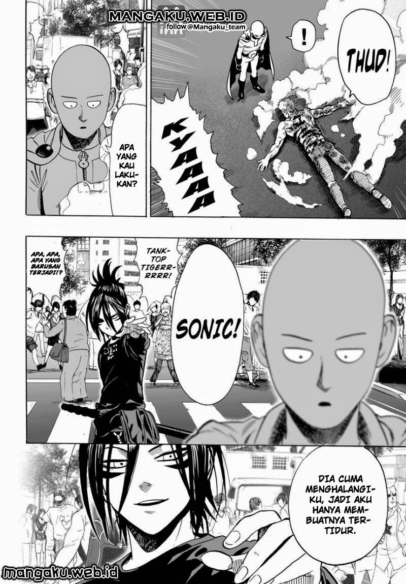 One Punch-Man Chapter 20 Bahasa Indonesia