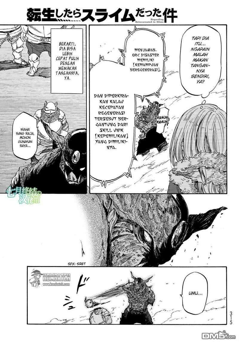 Tensei Shitara Slime Datta Ken Chapter 24 Bahasa Indonesia